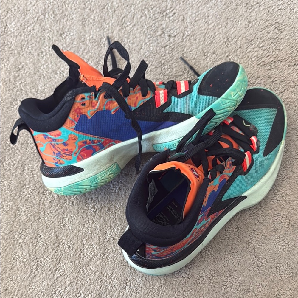 Jordan Zion’s kids basketball shoes